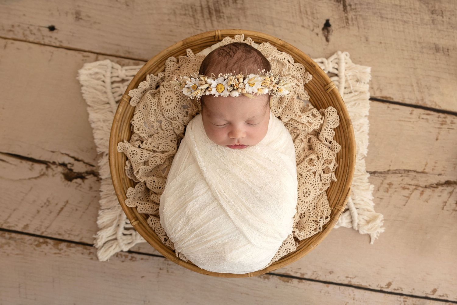 newborn girl