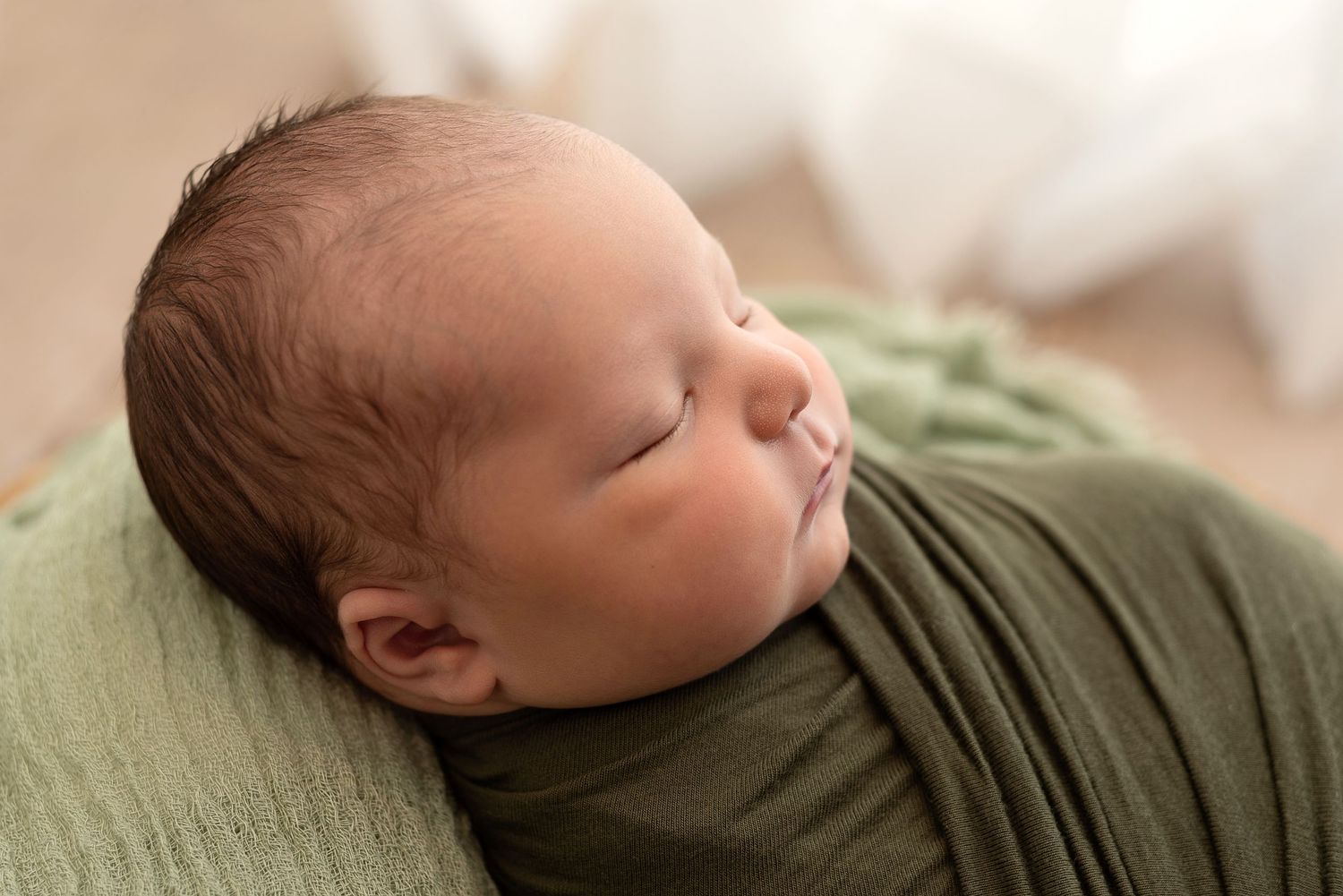 Newborn baby boy