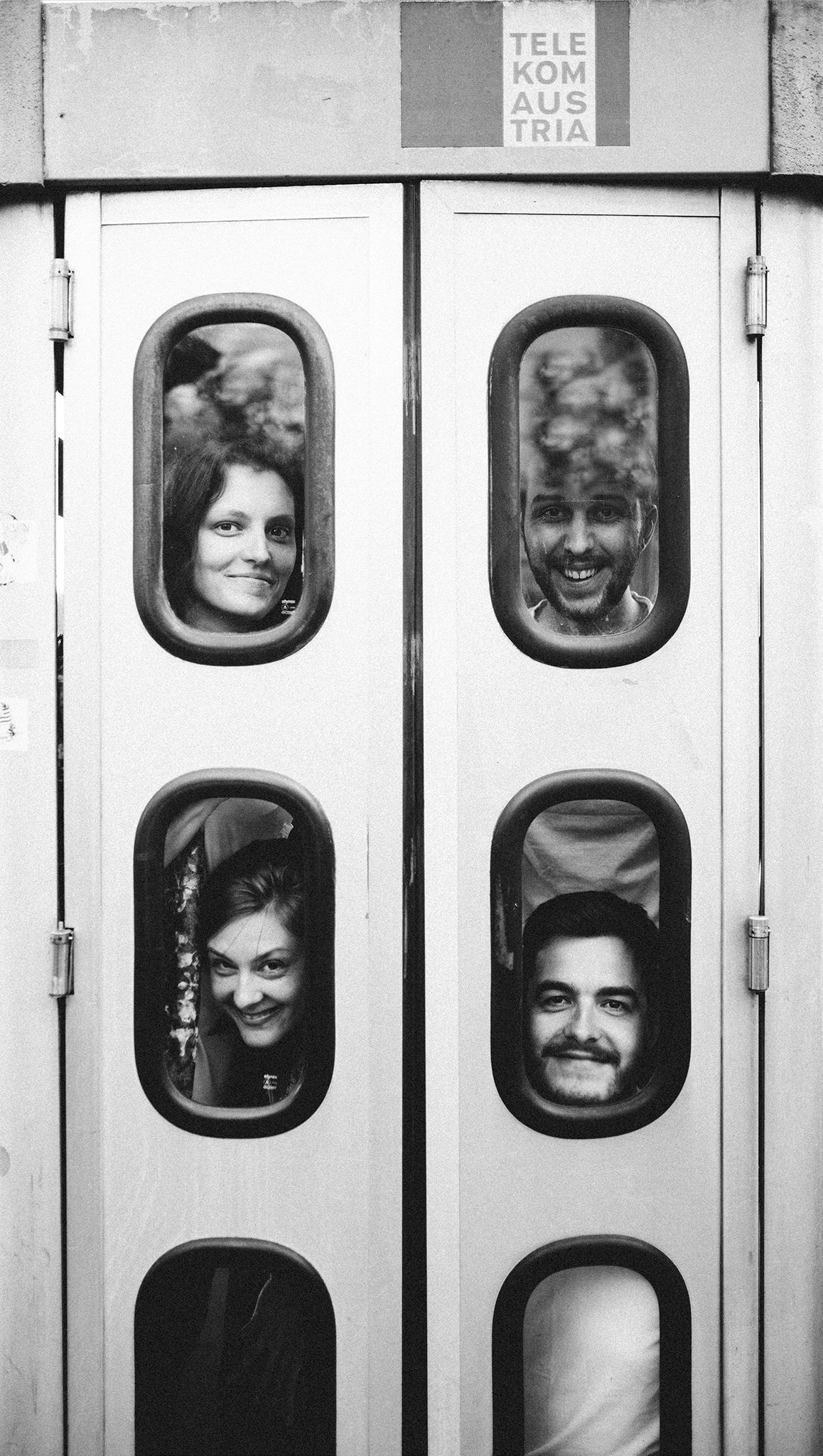 Creative band photos in Graz