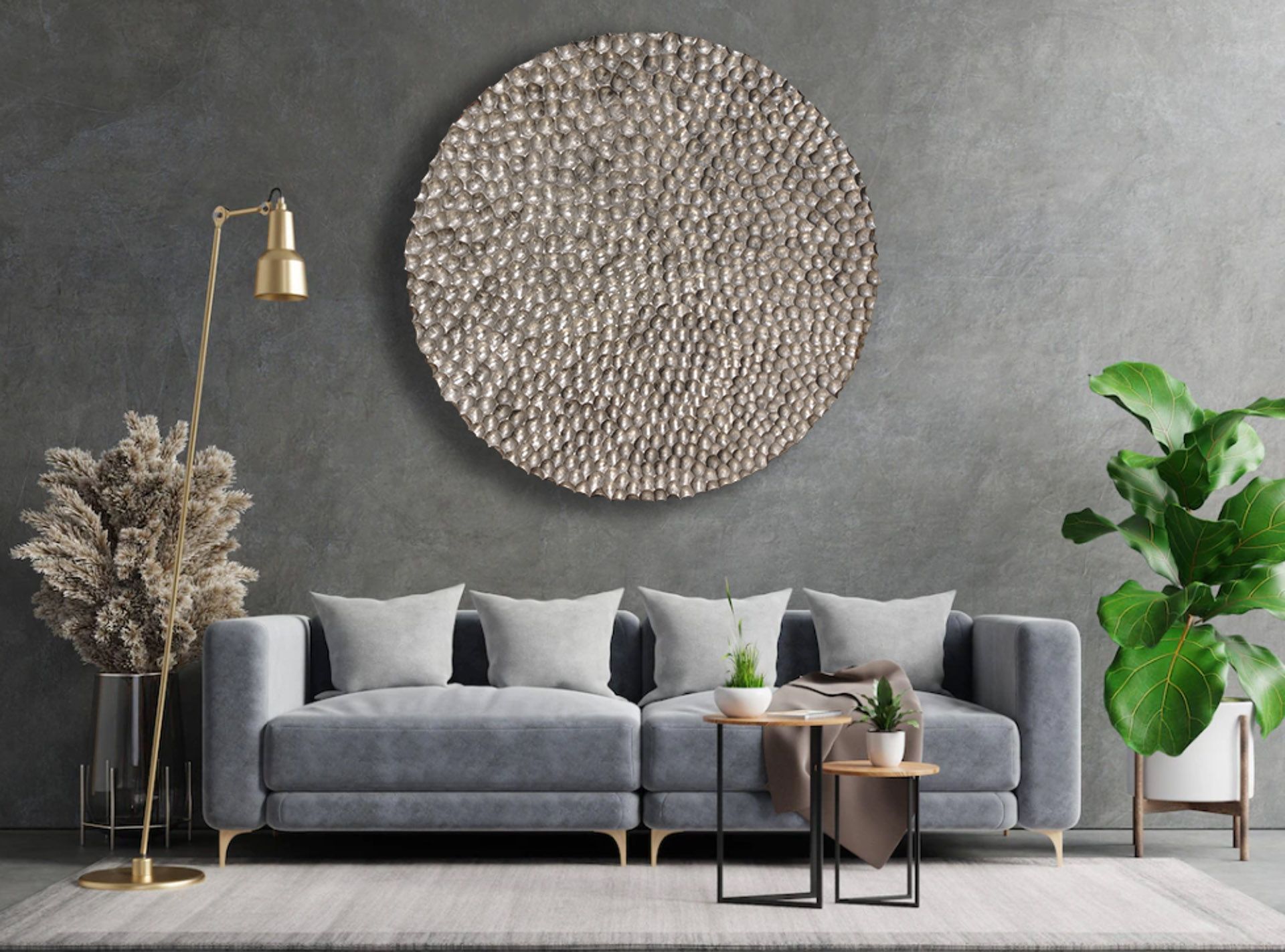 Moderne Wanddekoration