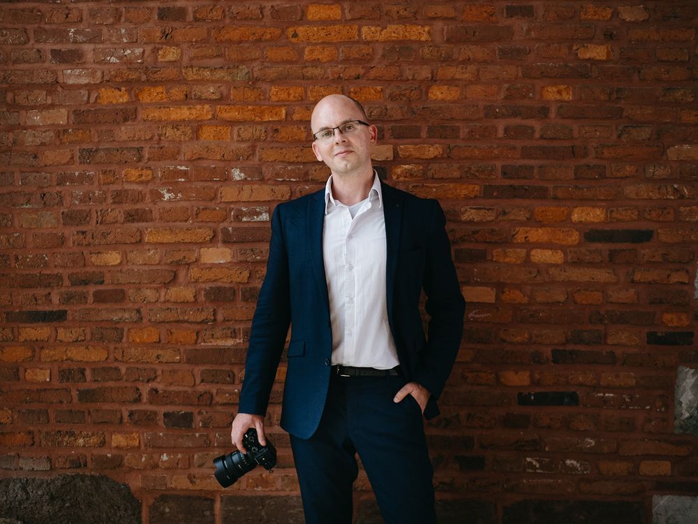 Business Portrait von Hochzeitsfotograf Christian Böcker aus Aachen