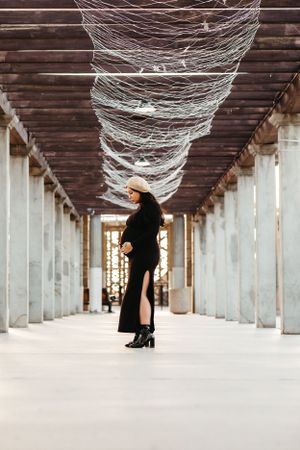 Harvey House Barstow maternity photoshoot High desert photographer Southern California maternity photographer