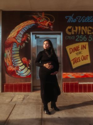 Harvey House Barstow maternity photoshoot High desert photographer Southern California maternity photographer
