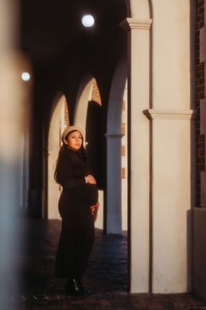 Harvey House Barstow maternity photoshoot High desert photographer Southern California maternity photographer