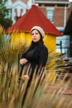 Harvey House Barstow maternity photoshoot High desert photographer Southern California maternity photographer