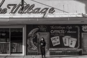 Harvey House Barstow maternity photoshoot High desert photographer Southern California maternity photographer