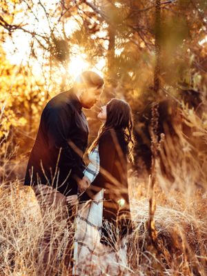 Silverwood Lakes maternity photoshoot High Desert Southern California