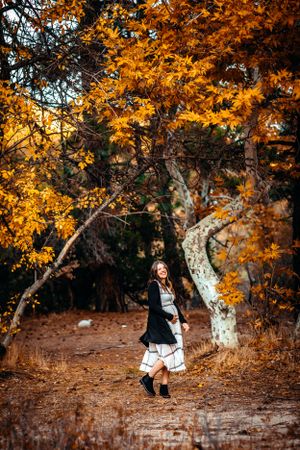 Silverwood Lakes maternity photoshoot High Desert Southern California