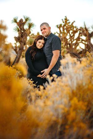 Silverwood Lakes maternity photoshoot High Desert Southern California