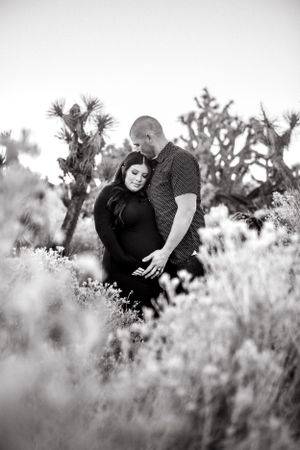 Silverwood Lakes maternity photoshoot High Desert Southern California