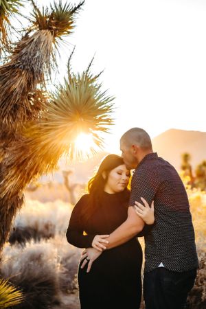 Silverwood Lakes maternity photoshoot High Desert Southern California
