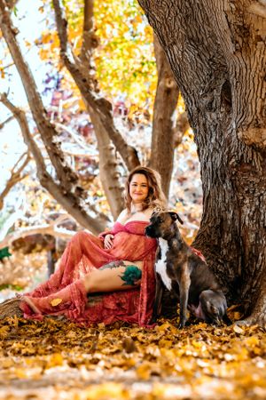 Hesperia Lakes Maternity Photoshoot High Desert Southern California