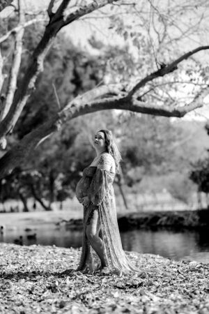 Hesperia Lakes Maternity Photoshoot High Desert Southern California