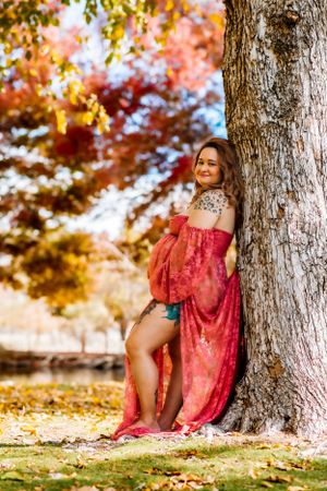 Hesperia Lakes Maternity Photoshoot High Desert Southern California