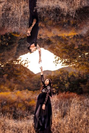 Silverwood Lakes maternity photoshoot High Desert Southern California