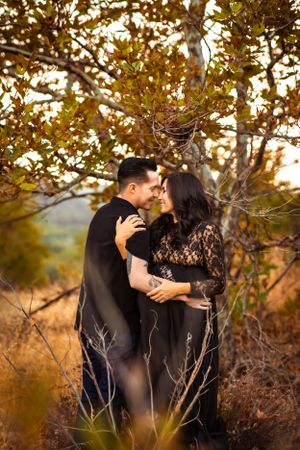 Silverwood Lakes maternity photoshoot High Desert Southern California