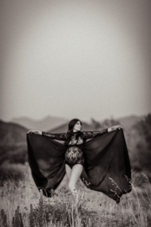 Silverwood Lakes maternity photoshoot High Desert Southern California