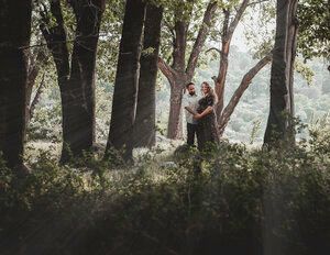 Silverwood Lakes maternity photoshoot High Desert Southern California