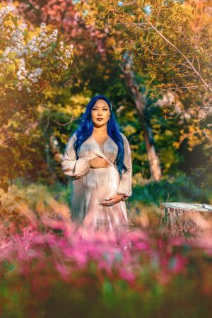 Silverwood Lakes maternity photoshoot High Desert Southern California