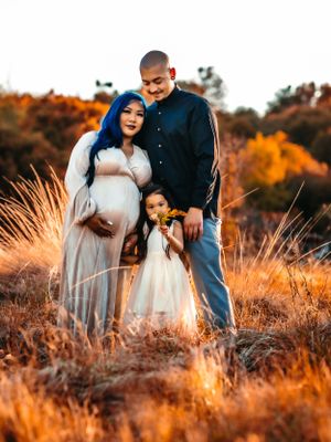 Silverwood Lakes maternity photoshoot High Desert Southern California