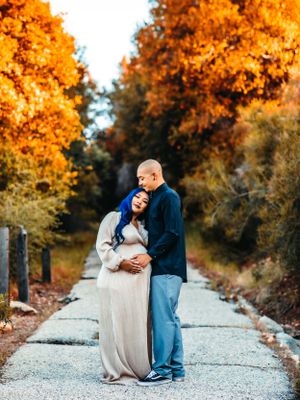 Silverwood Lakes maternity photoshoot High Desert Southern California