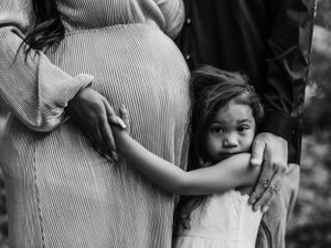 Silverwood Lakes maternity photoshoot High Desert Southern California