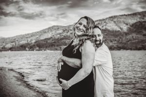 Silverwood Lakes maternity photoshoot High Desert Southern California