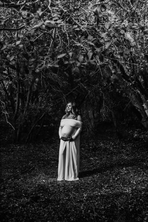 Silverwood Lakes maternity photoshoot High Desert Southern California
