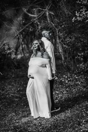 Silverwood Lakes maternity photoshoot High Desert Southern California