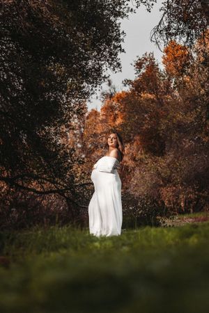 Silverwood Lakes maternity photoshoot High Desert Southern California