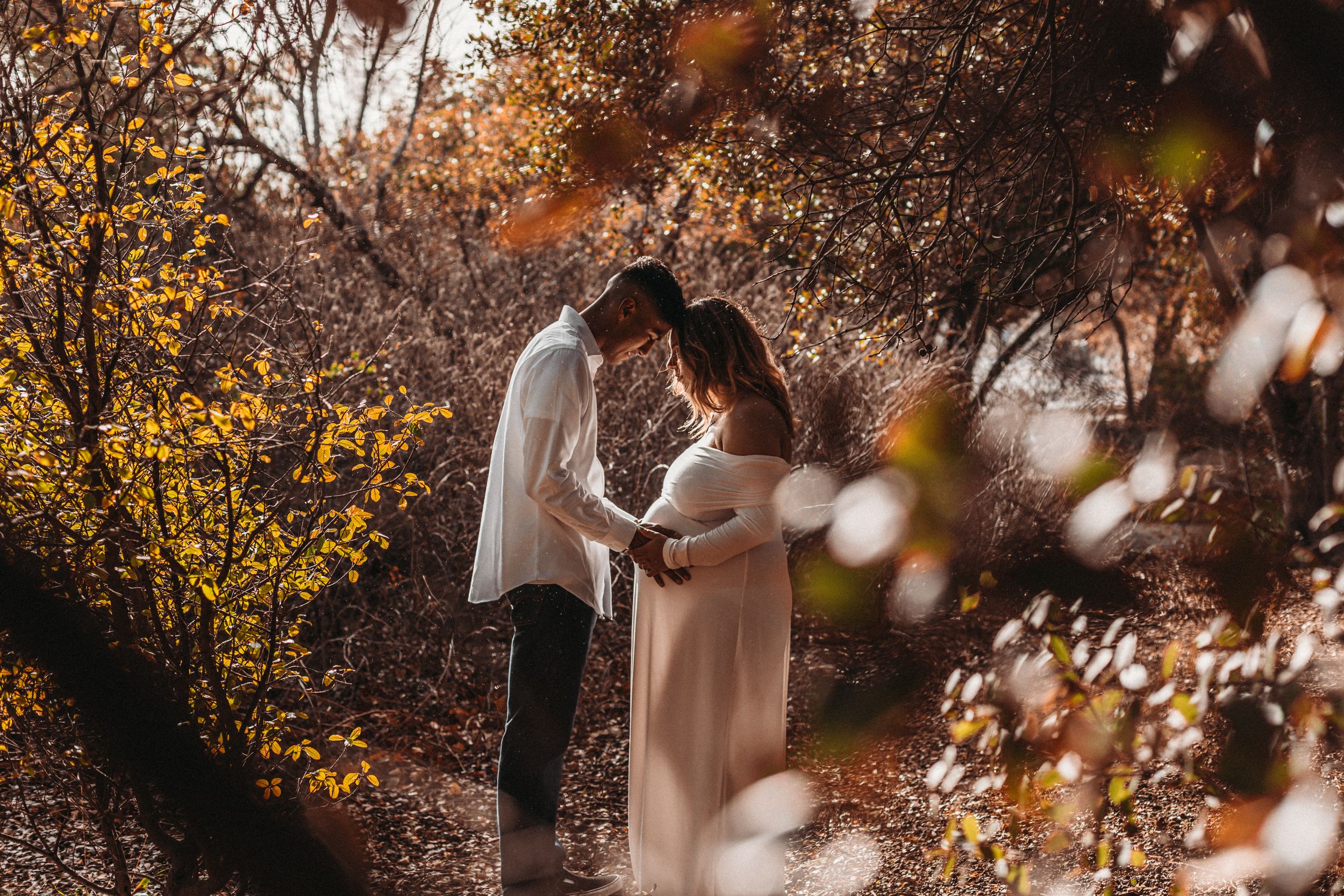 Silverwood Lakes maternity photoshoot High Desert Southern California