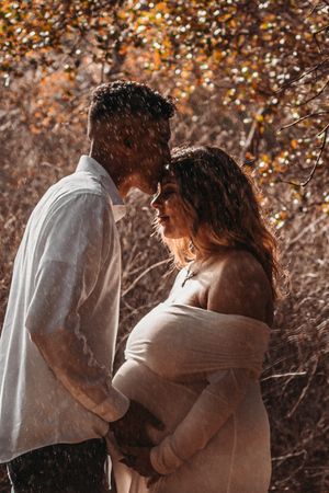 Silverwood Lakes maternity photoshoot High Desert Southern California
