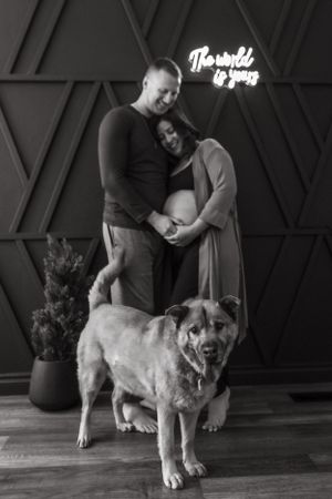 Big Bear maternity photographer Airbnb maternity shoot High Desert photographer Southern California