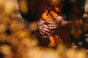 Big Bear maternity photographer Airbnb maternity shoot High Desert photographer Southern California