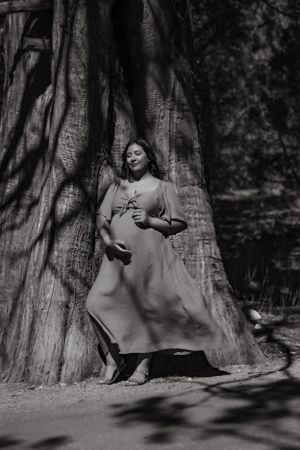 Big Bear maternity photographer Airbnb maternity shoot High Desert photographer Southern California