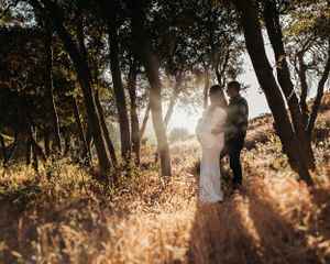 Silverwood Lakes maternity photoshoot High Desert Southern California