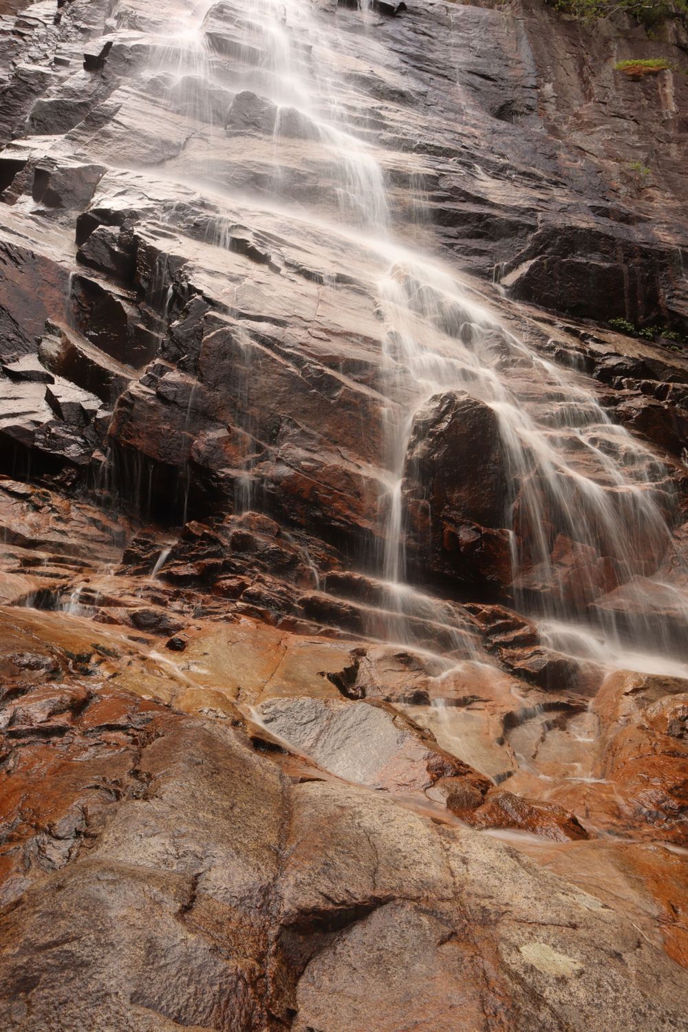 Arethusa Falls in New Hampshire