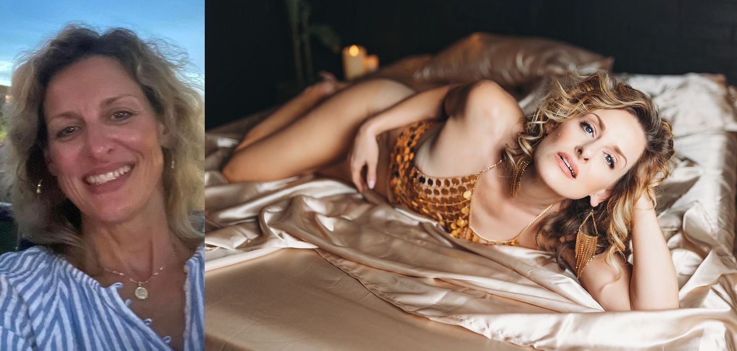 Amazing before and afters of a boudoir client. Greenville, SC boudoir photographer— Easley SC boudoir - Greeville SC Boudoir