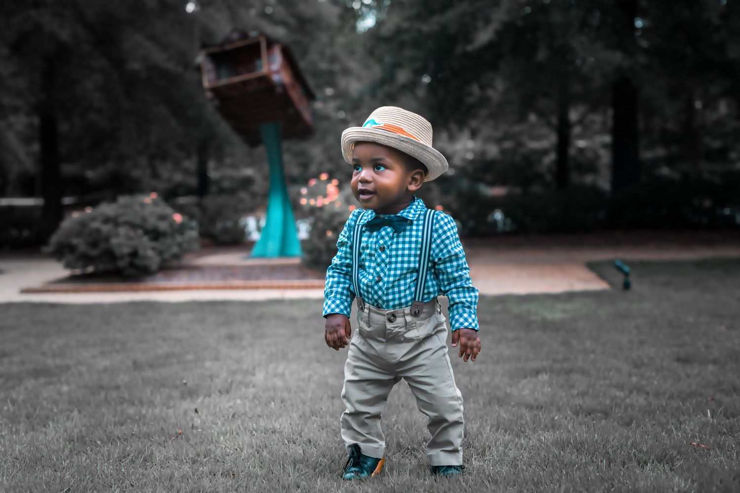 Baby turns 1 inside Jules Collins Museum in Auburn Alabama