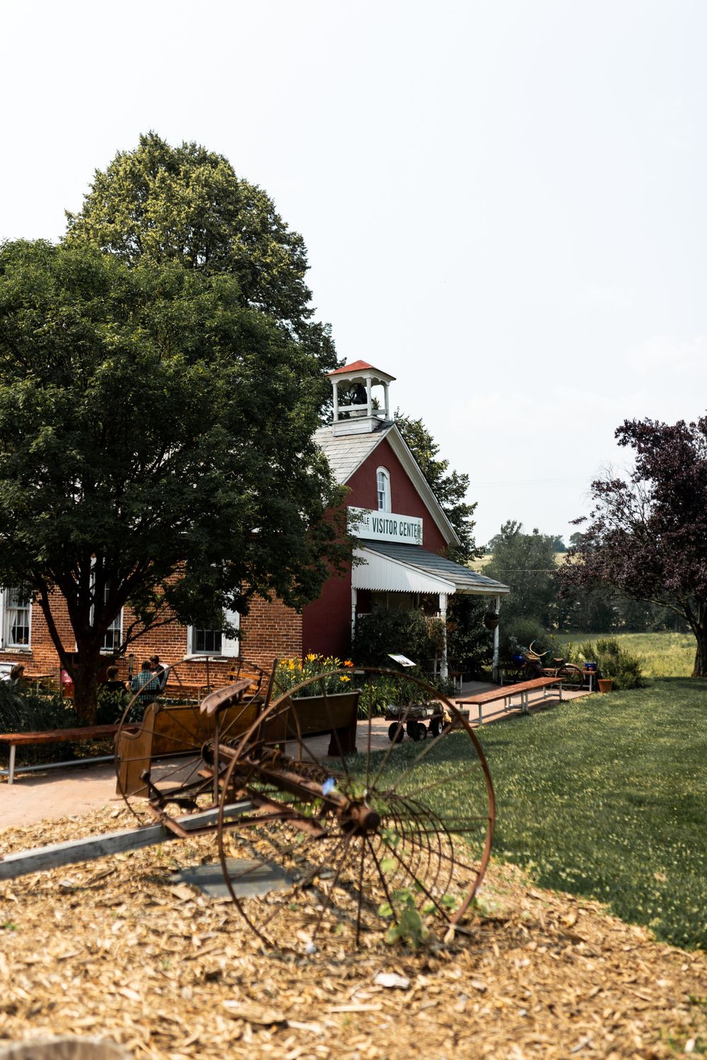 Rodale Institute wedding