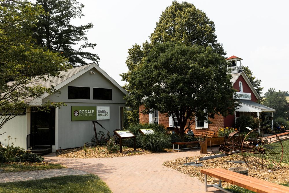 Rodale Institute wedding