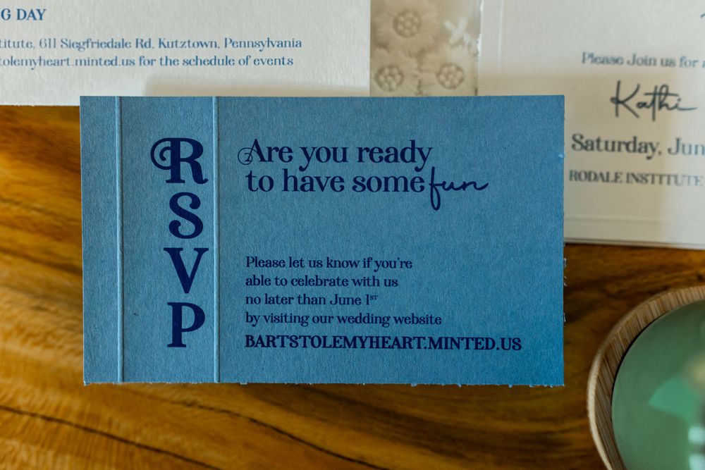 Rodale Institute wedding