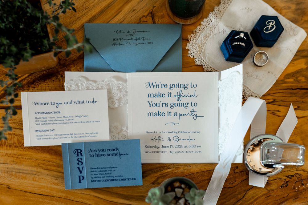 Rodale Institute wedding