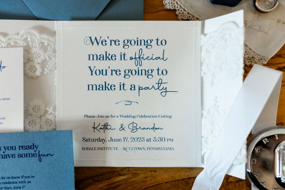 Rodale Institute wedding
