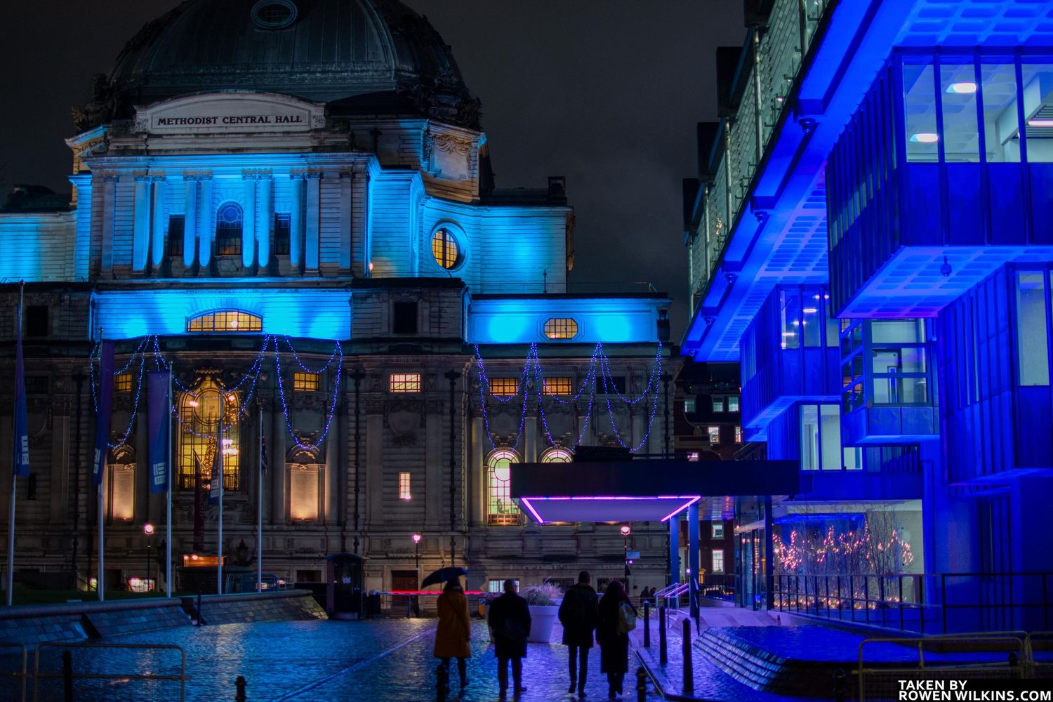 methodist central hall london