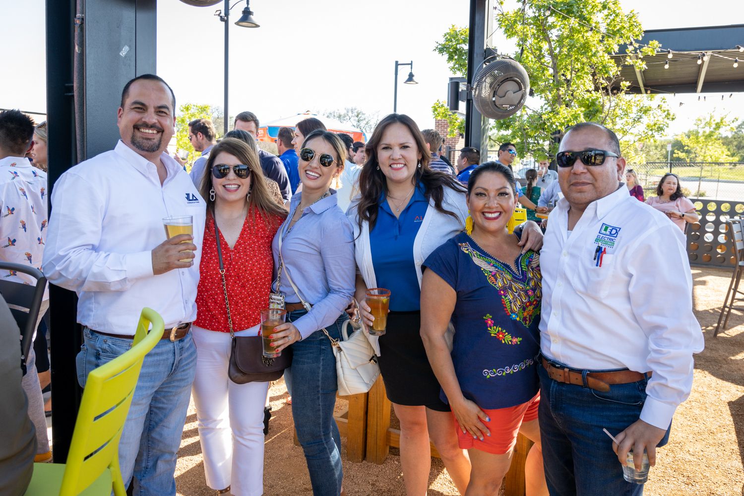 SMPS San Antonio EWeek Mixer at Chicken and Pickle - Shot by Sean Carranza, Architectural Photographer