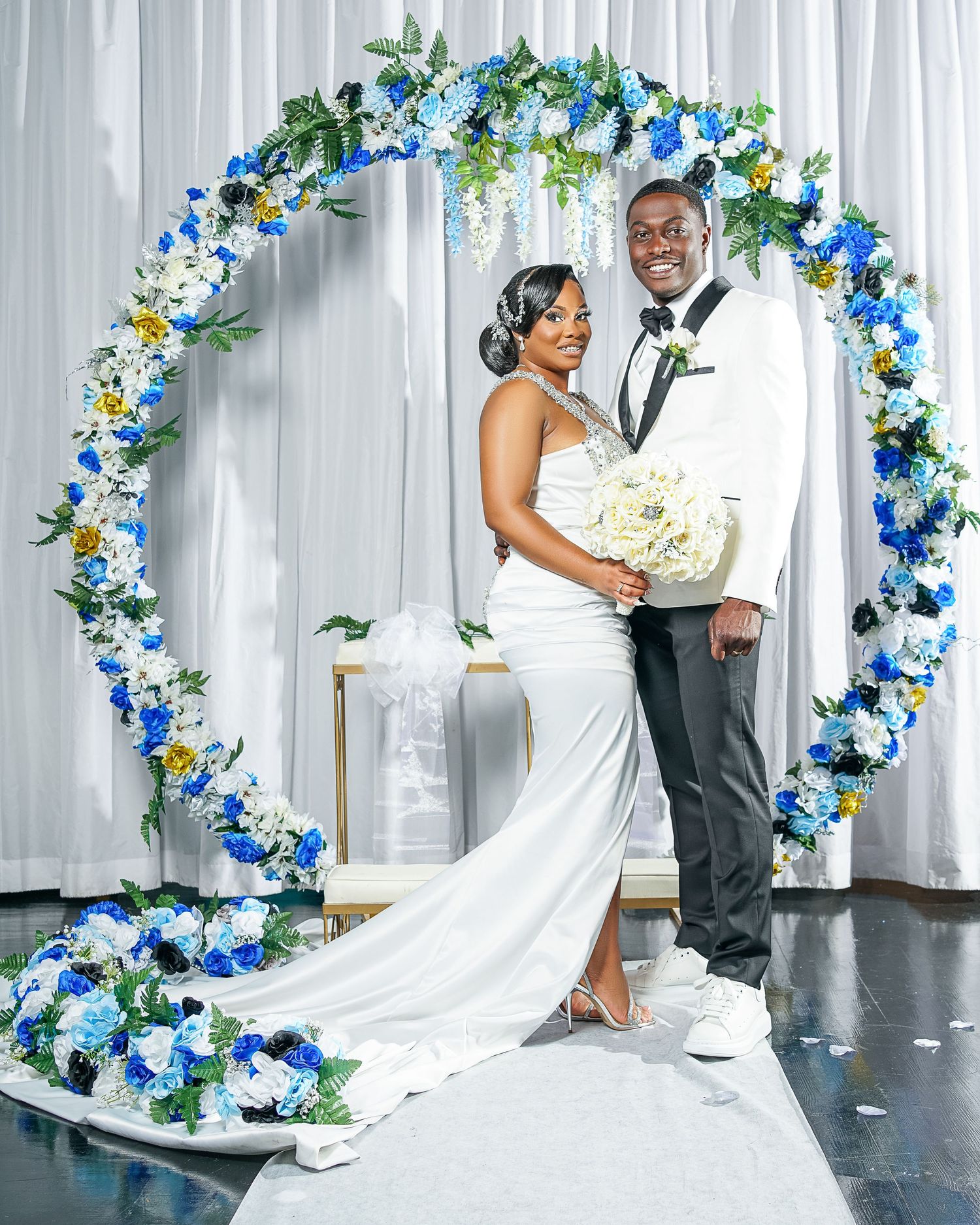 Wedding photography for clients in miami which flew in for service