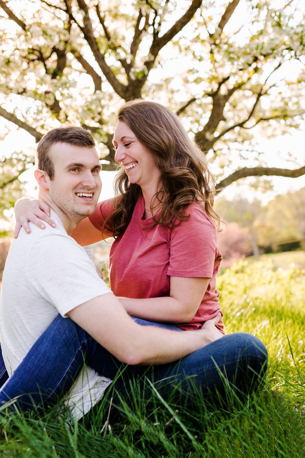 candid engagement session toledo Ohio Toledo Botanical Gardens Professional couple photographer