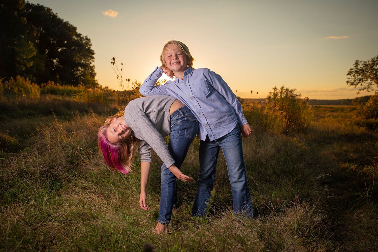 Family Portrait Photography ©Chad Foster Photography