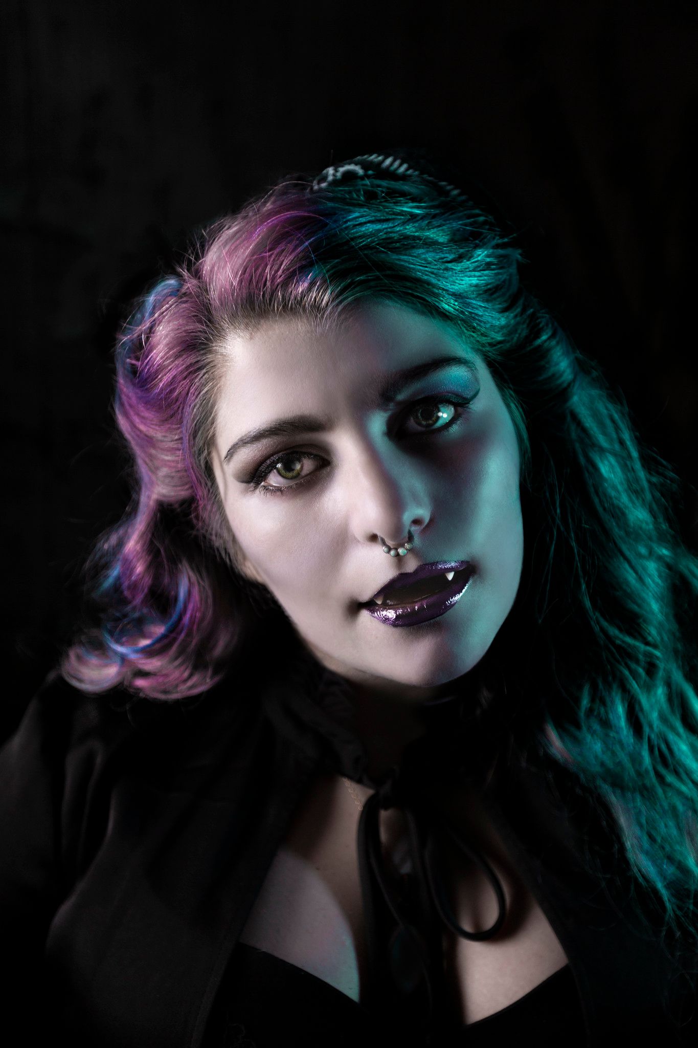 Vamp Girl Portrait ©Chad Foster Photography